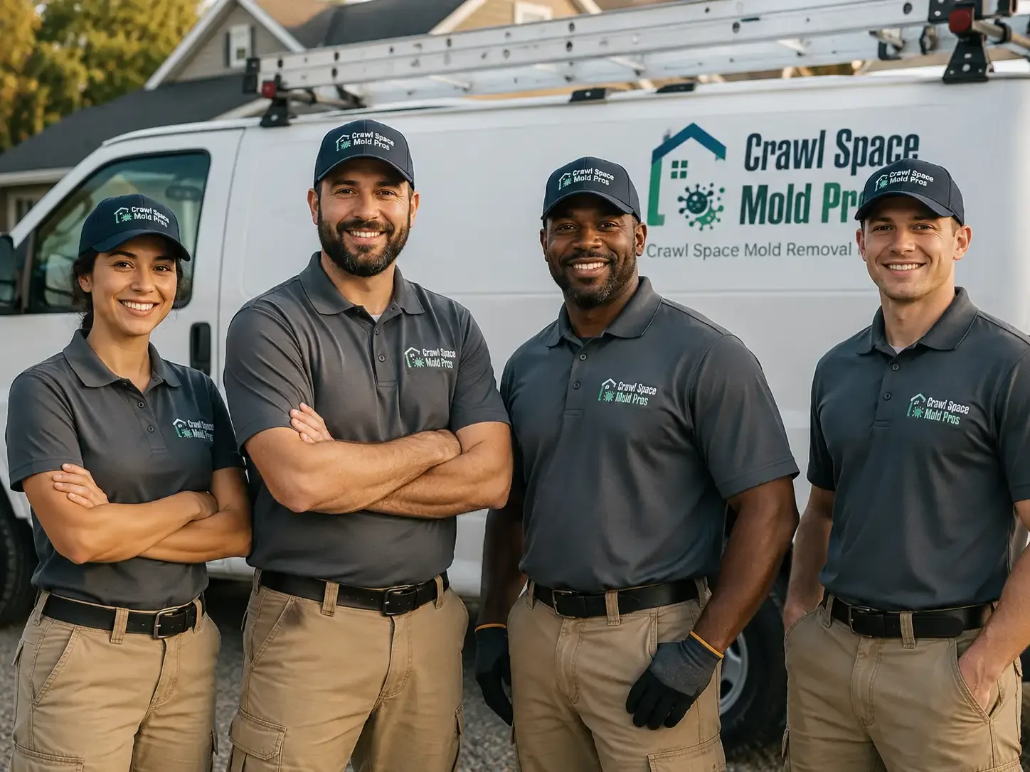 Crawl Space Mold Removal company in Garyville, LA